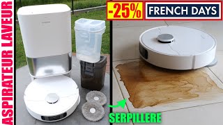 Dreame L10s Ultra robot aspirateur laveur de sol Base Autonettoyante et aspirante PROMO FRENCHDAY [upl. by Crifasi]