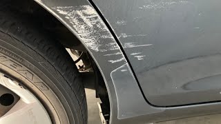 How I repaired scratches on my car Scratch removal by Clay Kit Nu Finish amp Ultimate Compound [upl. by Atinauj]