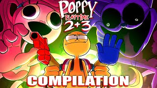 POPPY PLAYTIME CHAPTER 2 amp 3 RETOLD  FERA ANIMATIONS [upl. by Morse]