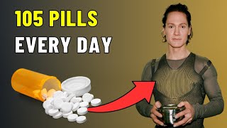 He Takes 105 Pills a Day to Reverse Aging  Reviewing Bryan Johnson Supplement Stack [upl. by Hastings]