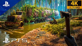 DERELICTS  This Unreal Engine 5 OpenWorld Survival Game LOOKS ABSOLUTELY AMAZING 4K 60FPS [upl. by Chirlin]