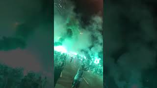 Semi final da libertadores palmeiras X River Plate Corredor Verde 💚 E eu estava lá palmeiras [upl. by Skell]