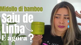 Midollo di Bamboo saiu de Linha e agora cabelo dicasincriveis reconstruçãocapilar [upl. by Llireva]