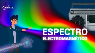 ¿Qué es el ESPECTRO ELECTROMAGNÉTICO [upl. by Garrot518]