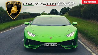 Lamborghini Huracan Evo Taming the Raging Bull [upl. by Eenaj]