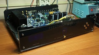 Electrocompaniet ECI3 Капитальный ремонт понтов [upl. by Anuat]