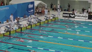 DJM Schwimmen 2017 Johanna Walaschewski 200m Lagen SGS Münster [upl. by Akli226]