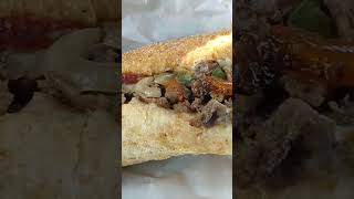 Jersey Mikes cheese steak 🥩 the best in the world 🌎🌍 lol 🤣🤣🤣🤣 [upl. by Fredenburg]