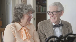 Reallife quotUPquot grandparents play quotMarried Lifequot on piano [upl. by Papert]