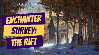 ESO Enchanter Survey The Rift [upl. by Hessney126]