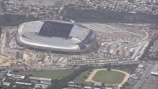 ESTADIO BBVA BANCOMER  TIME LAPSE DESDE EL CRISTO DEL TELEFERICO [upl. by Dubenko]