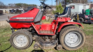 Hondas Best Mower Ever Produced  Honda RT5000 Tractor [upl. by Eiliah116]