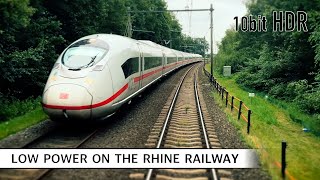 🇳🇱 Experience 0100 kmh in 5 minutes Epic Utrecht to Nijmegen Train Intercity Ride VIRM 2572024 [upl. by Renferd]