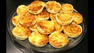 LES MINI QUICHES LORRAINES [upl. by Gove820]