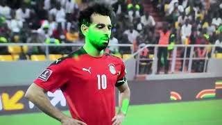 Mohamed Salah Penalty vs Senegal [upl. by Clementine887]