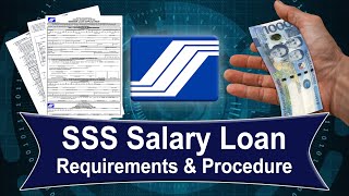 SSS SALARY LOAN RENEWAL ONLINE 2022｜Balance Inquiry and Renewal｜Step By Step Tutorial [upl. by Atinej]