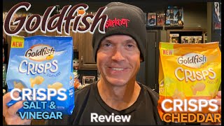 Goldfish Crisps Cheddar and Salt amp Vinegar [upl. by O'Carroll]