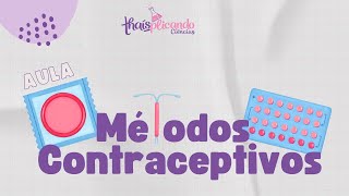 Aula de Métodos Contraceptivos  8º ano do Ensino Fundamental II [upl. by Haram206]