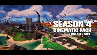 Fortnite  Chapter 4 Season 4 Cinematic Pack Free Cinematics For Your Videos [upl. by Ryter]