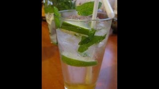 BEZALKOHOLOWE MOJITO  pyszne  jak zrobić [upl. by Baudin]