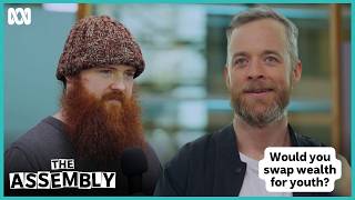 Hamish Blake shares a valuable life lesson  The Assembly  ABC iview [upl. by Lav]