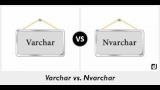 SQL Server Tutorial  Difference between char nchar varchar nvarchar DataTypes in SqlServer [upl. by Abehsile]