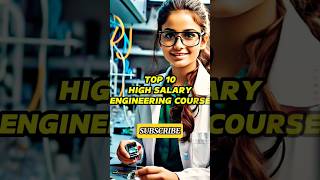 Shocking High Salary Engineering Courseshortstop10viral [upl. by Llerroj]