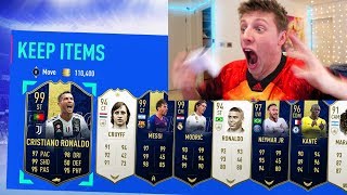 RONALDO amp MESSI IN THE BEST TOTY PACK OPENING EVER SEEN  FIFA 19 [upl. by Nirac]