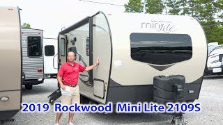 Rockwood Freedom Camping Trailer Setup Guide  America Choice RV [upl. by Nagek]