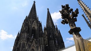 Täglicher Gottesdienst aus dem Kölner Dom am 03022021 [upl. by Lanita]