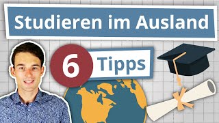 6 FINANZTIPPS zum Studieren im Ausland  Auslandssemester  Finanztipps [upl. by Philippe]