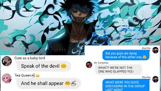 Twisted Mha lyrics prank The Todorokis series [upl. by Madriene357]