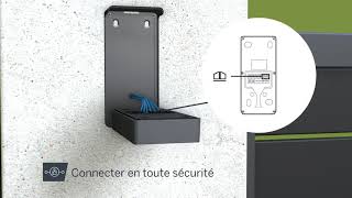 Installation du visiophone smart bracket 2  Avidsen Home [upl. by Bruis]