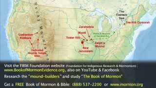 Where Did The Book of Mormon Take Place very short version [upl. by Annahsat]