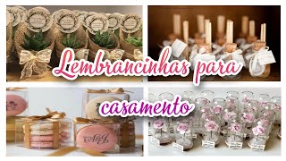 Ideias de Lembrancinhas para Casamento [upl. by Aivle]