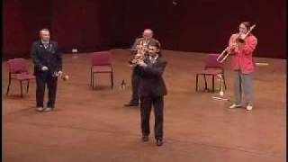 維也納爆笑銅管七先生 Mnozil Brass Concerto for trumpet [upl. by Nonnah]