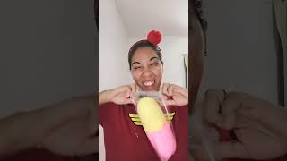 Joana comeu todo o Algodão doce comedia humor shorts [upl. by Adniram68]