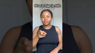 How to sign “hard of hearing” in asl [upl. by Augustus]