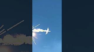 Two SU25 jets stopped by antiair missiles  Arma [upl. by Tsenrae]