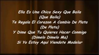 J Alvarez Bailarina Con Letra [upl. by Fayth366]