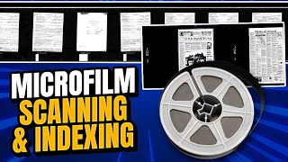 Microfilm Scanning amp Indexing [upl. by Mutua]