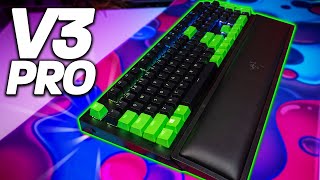 Razer Blackwidow V3 Pro  A Keyboard Identity Crisis [upl. by Yeldarb]