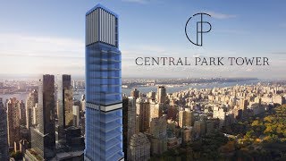 Central Park Tower Tutorial Minecraft Xbox [upl. by Eglantine]