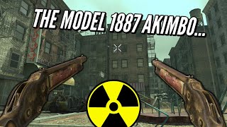 This Is The MW2 Model 1887 Akimbo In 2021 [upl. by Sherar]