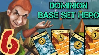 Wann muss ich Big Money spielen Dominion Base Set Hero Folge 6 [upl. by Anirad223]