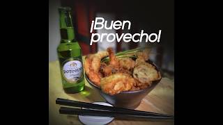 Tempura con Cerveza Potosina  Chef Simón Vásquez [upl. by Aikim]