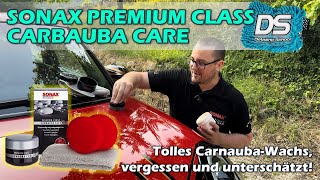 Vergessen und unterschätzt SONAX Premium Class Carnauba Care Wachs  ein tolles natürliches Wachs [upl. by Atinit]