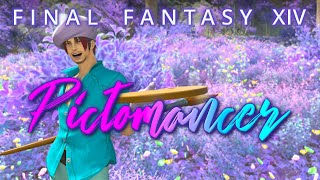 FFXIV REALLY understand Pictomancer at Lv80 🎨 [upl. by Tsyhtema827]