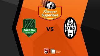 Egnatia – Laçi  Abissnet Superiore Java 2  Futboll  RTSH [upl. by Rehpretsirhc]