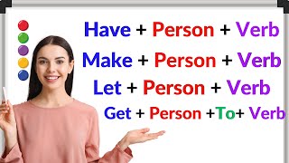 Causative Verbs  Definition Usage amp Examples  Learn English  Grammar Lesson [upl. by Adev]